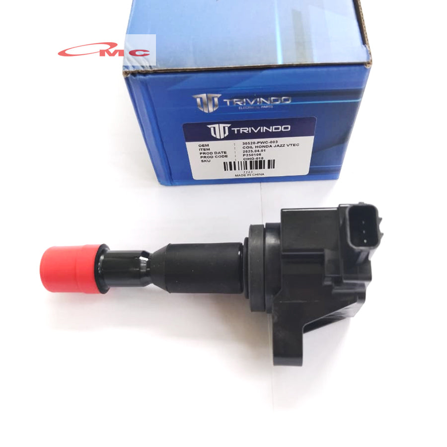 Coil Koil Ignition Busi Honda Jazz GD3 City GD8 IDSI VTEC 30521-PWA-003 30520-PWC-003-TRV 30520-PWA-003-TRV Original Trivindo