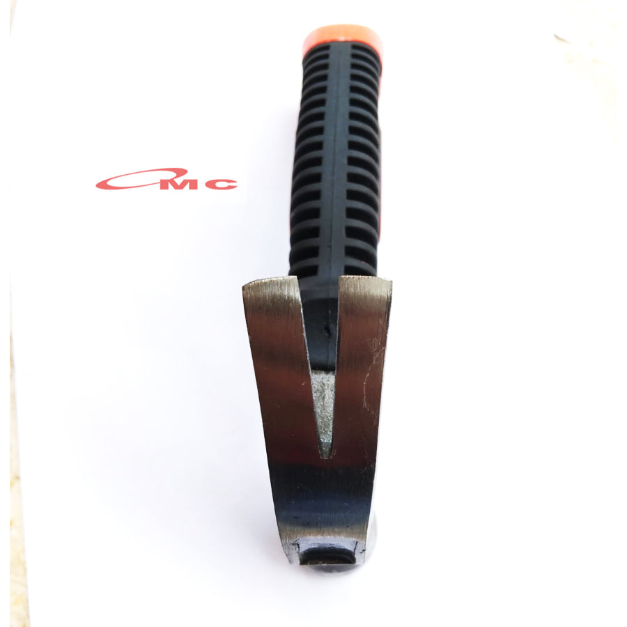 Palu Kambing Mini 8 OZ Palu Cebol Pendek Mini Claw Hammer Alat Pertukangan Pendek Gagang Karet
