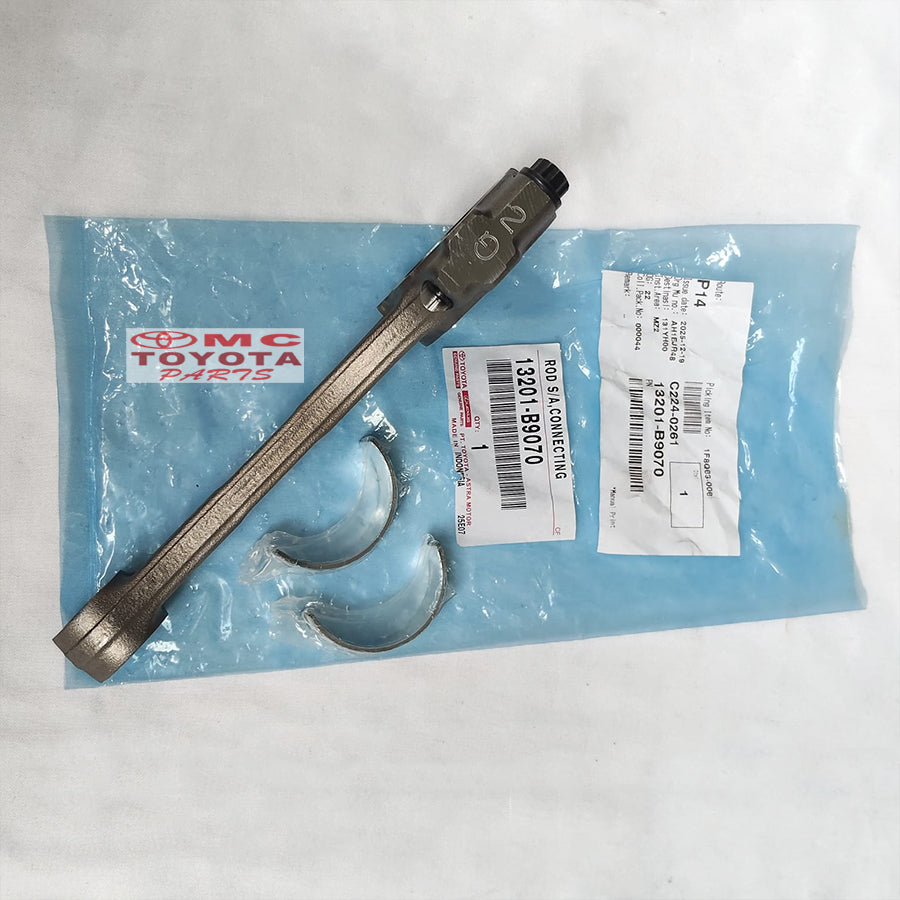 Stang Seher Piston Agya Ayla Sigra 1.0 1000cc Himax Original 13201-B9070 Rod Connecting