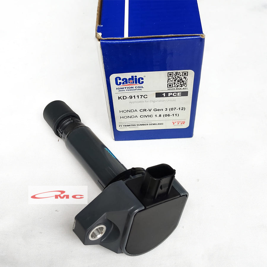 Coil Ignition Honda Stream 1.8 cc Cadic ALL NEW CRV ALL NEW CIVIC Cadic KD-9117C