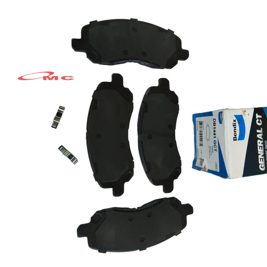 Kampas Rem Depan  Mitsubishi Grandis Outlander Sport 2012-2018  BENDIX Brake Pad DB 1441 GCT