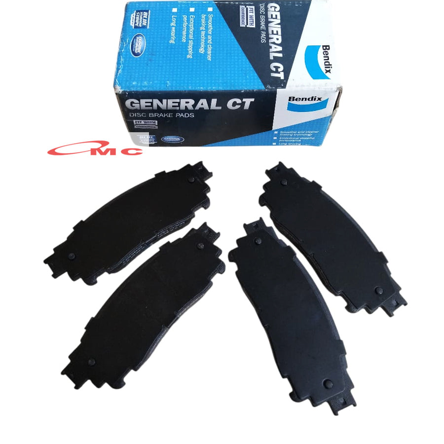 Kampas Rem Belakang New Alphard AH30 BENDIX Brake Pad DB 2419 GCT  DB-2419
