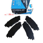 Kampas Rem Belakang New Alphard AH30 BENDIX Brake Pad DB 2419 GCT  DB-2419