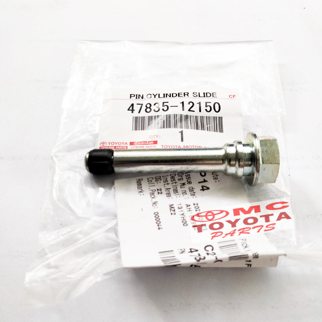 Baut Pen Pin Caliper Kaliper Belakang Yaris Vios 47875-12150 Original Toyota