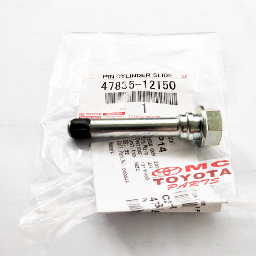 Baut Pen Pin Caliper Kaliper Belakang Yaris Vios 47835-12150 Original Toyota