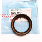 Oil Seal Converter CVT Avanza Xenia Veloz 2022 up Raize Rocky Original Toyota 90043-11436 Seal Type T Oil Seal Conventer Sil Input Shaft As Kopling