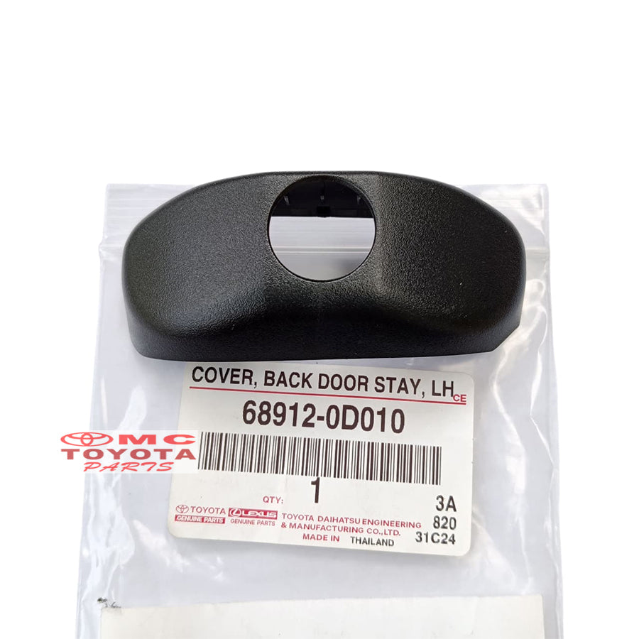 Tutup Cover Pintu Belakang Kanan Kiri Cover Back Door Toyota Yaris Original 68911-0D010 / 68912-0D010