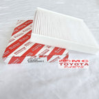 Filter Saringan Udara AC Cabin Kabin Innova Reborn, Fortuner SRZ VRZ, Hilux Revo, Alphard Vellfire 2015-UP Original Genuine 87139-0K040