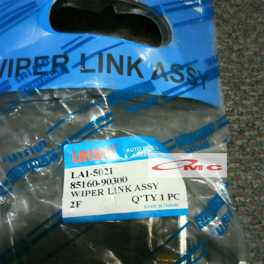 Wiper Link Toyota Hardtop 2F Land Cruiser FJ40 BJ40 Series Orisinil Laisin LAI-5021 / 85160-90300 Gagang Motor Link Wiper Penggerak Wiper Wiperlink Landcruiser FJ40