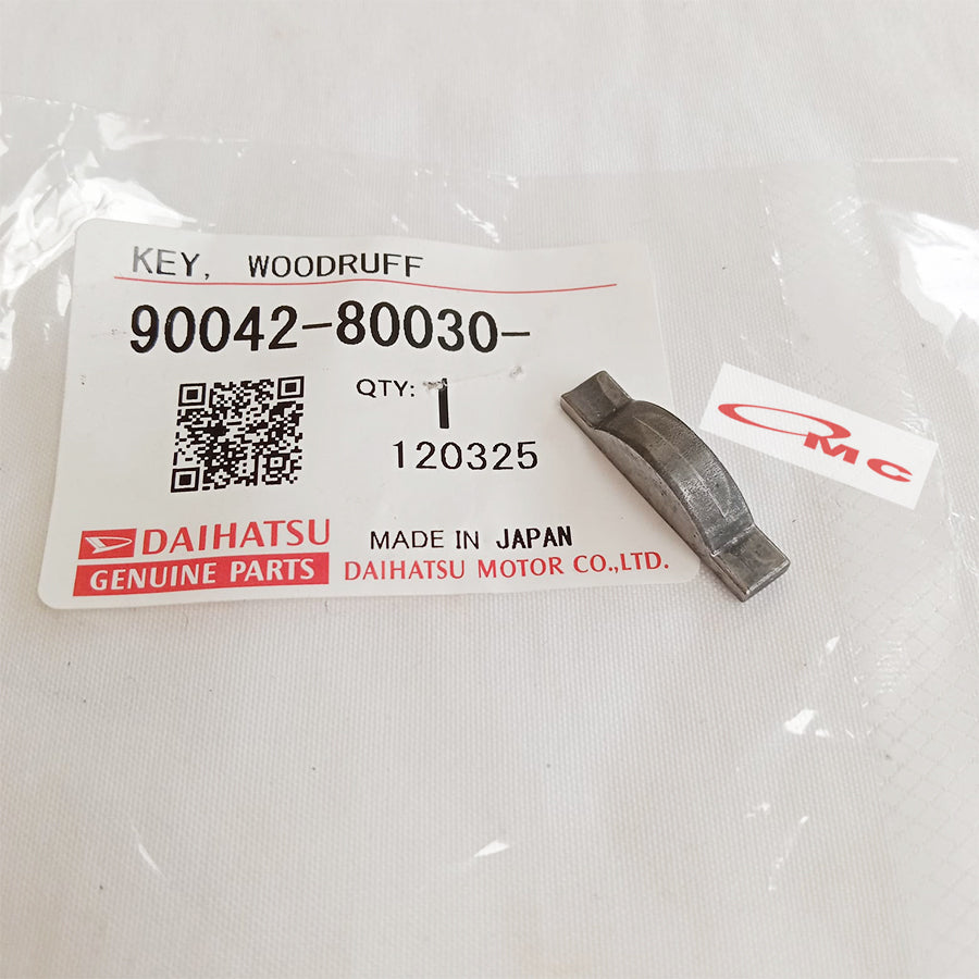Key Crankshaft Key Crank Shaft Xenia 1000cc 1.0 All Original Daihatsu 90042-80030-000