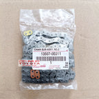 Rantai Keteng Timing Chain Innova Reborn Fortuner VRZ Hilux Revo 2GD Hiace Original Toyota 13507-0E011 Rantai Keteng No 2 Rantai Timing