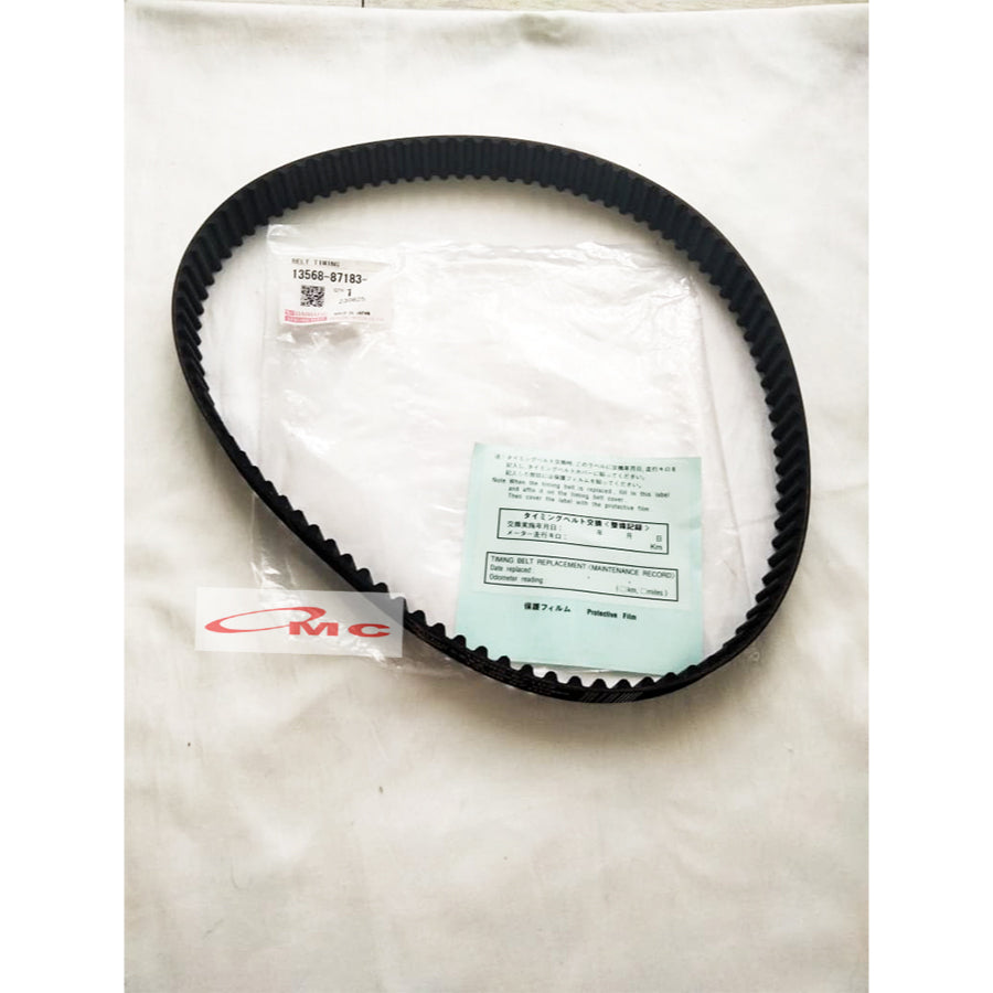 Timing Belt ORI Espass S.92 Feroza F62 Taruna F500 Genuine Parts DHS Original Daihatsu 13568-87183-000