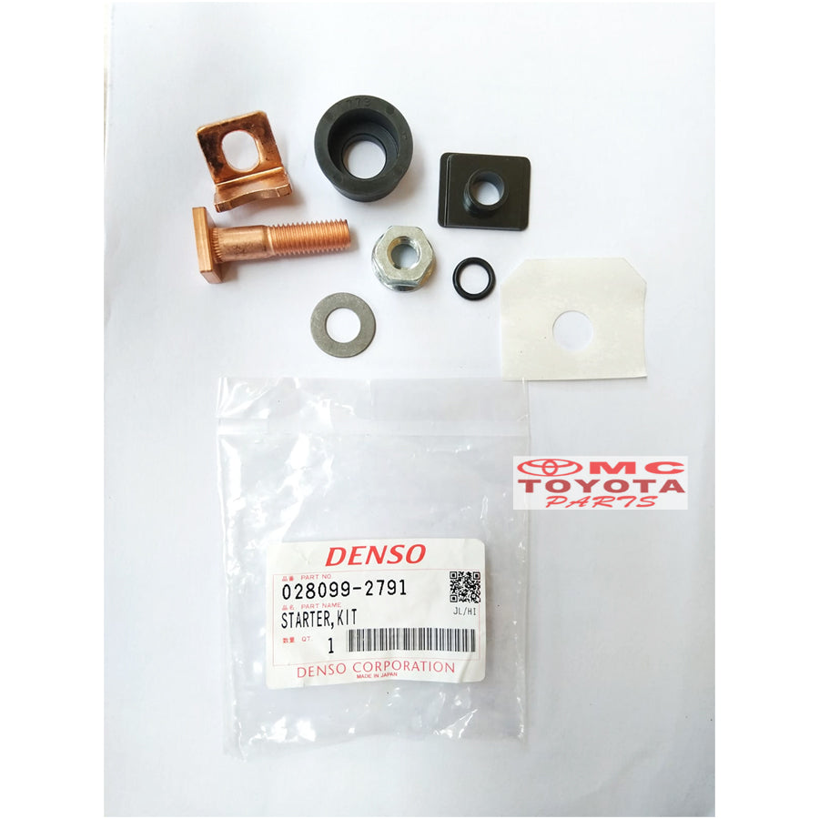 Repair Kit Starter Denso Panther L300Diesel Siku Starter Set - DSO.028099-2681/0 Original