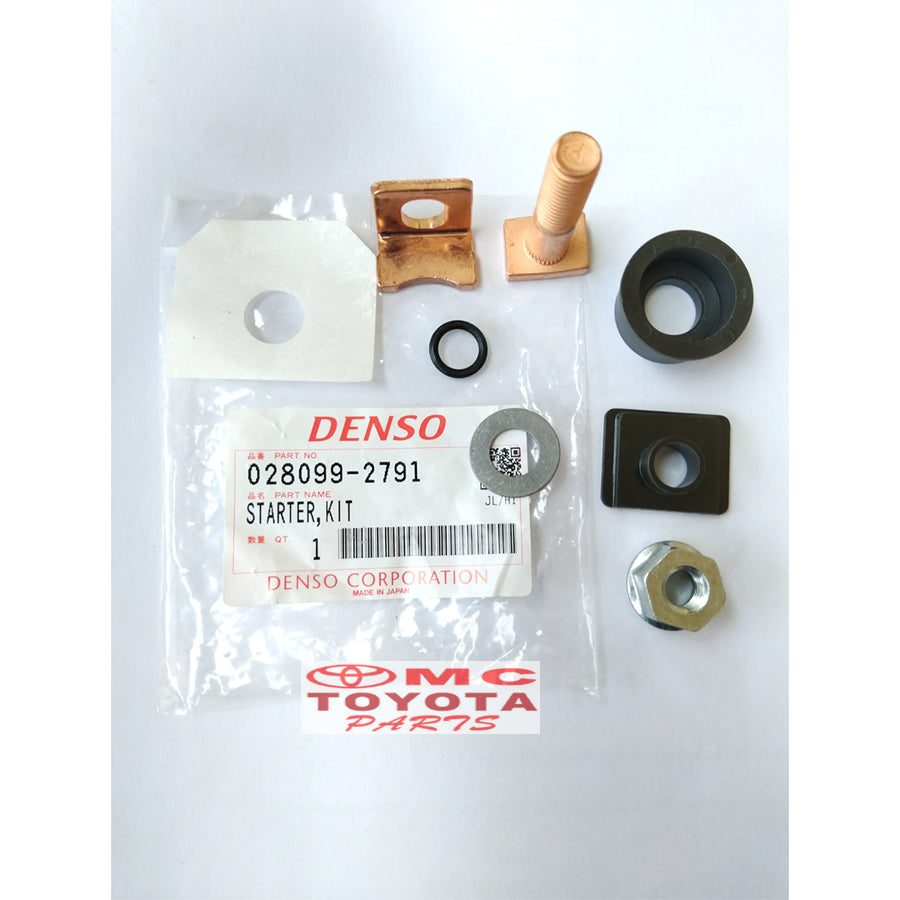 Repair Kit Starter Denso Panther L300Diesel Siku Starter Set - DSO.028099-2681/0 Original