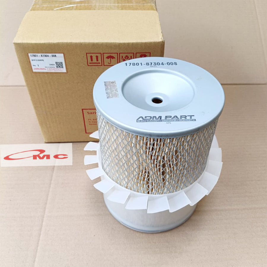 Air Filter Saringan Udara Daihatsu Taft F50 F70 GT Rocky Hiline Independent Delta Original 17801-87304-008 Air Cleaner Filter Udara F73 V22 V83 Ori