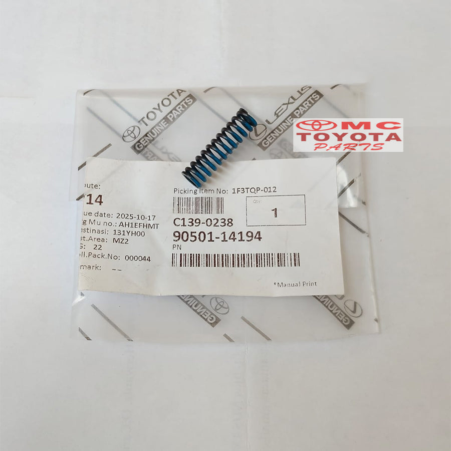 Per Kompres si Transmisi Spring Compression Original Toyota Dyna 130HT Hino Dutro 130HT 90501-14194