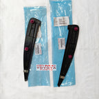 Garnis List Kaca Pintu Depan Kanan Kiri Toyota Dyna Saurus All Tipe Hino Dutro All Tipe Original 67495-0W020 67496-0W020
