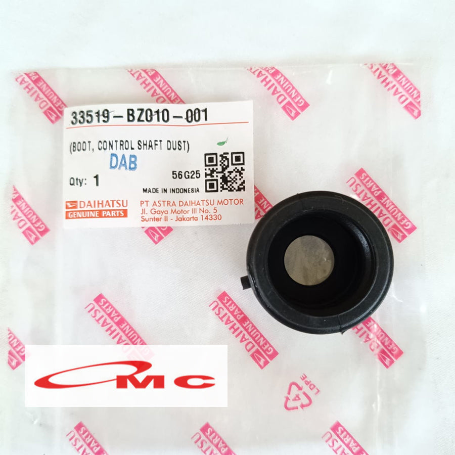 Seal Boot Control Shaft Dust Transmisi Manual Pelindung Debu Avanza Xenia Rush Terios Gran Max Luxio Original Daihatsu 33519-BZ010-001 Boot Tongkat Granmax Grandmax