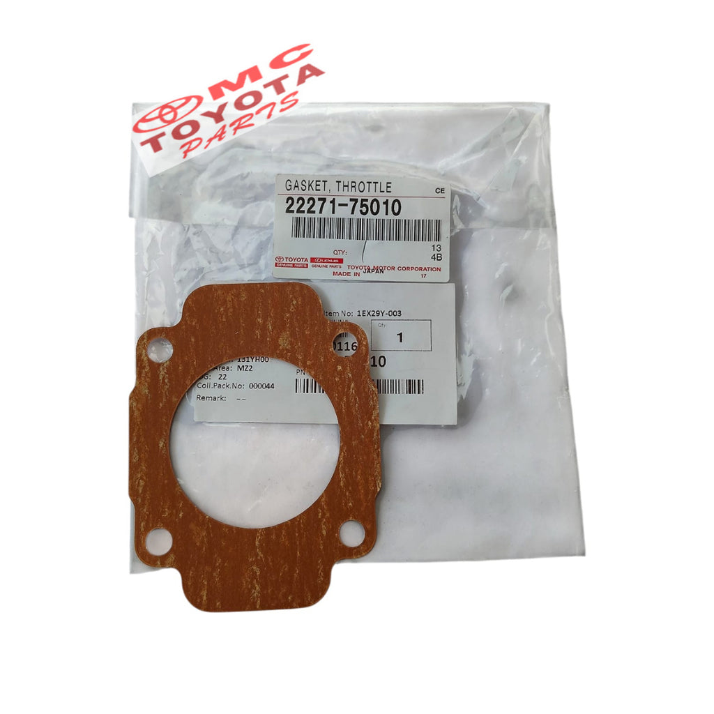Gasket Throtole Body Paking throtole Body Kijang Original Tuv Qualis Hilux Hiace Van Comuter 22271-75010