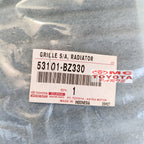 Grill Grille Radiator Depan Toyota Rush Daihatsu Terios 2015 2016 2017 Original 53101-BZ330 Gril Grile Grill Radiator Ori