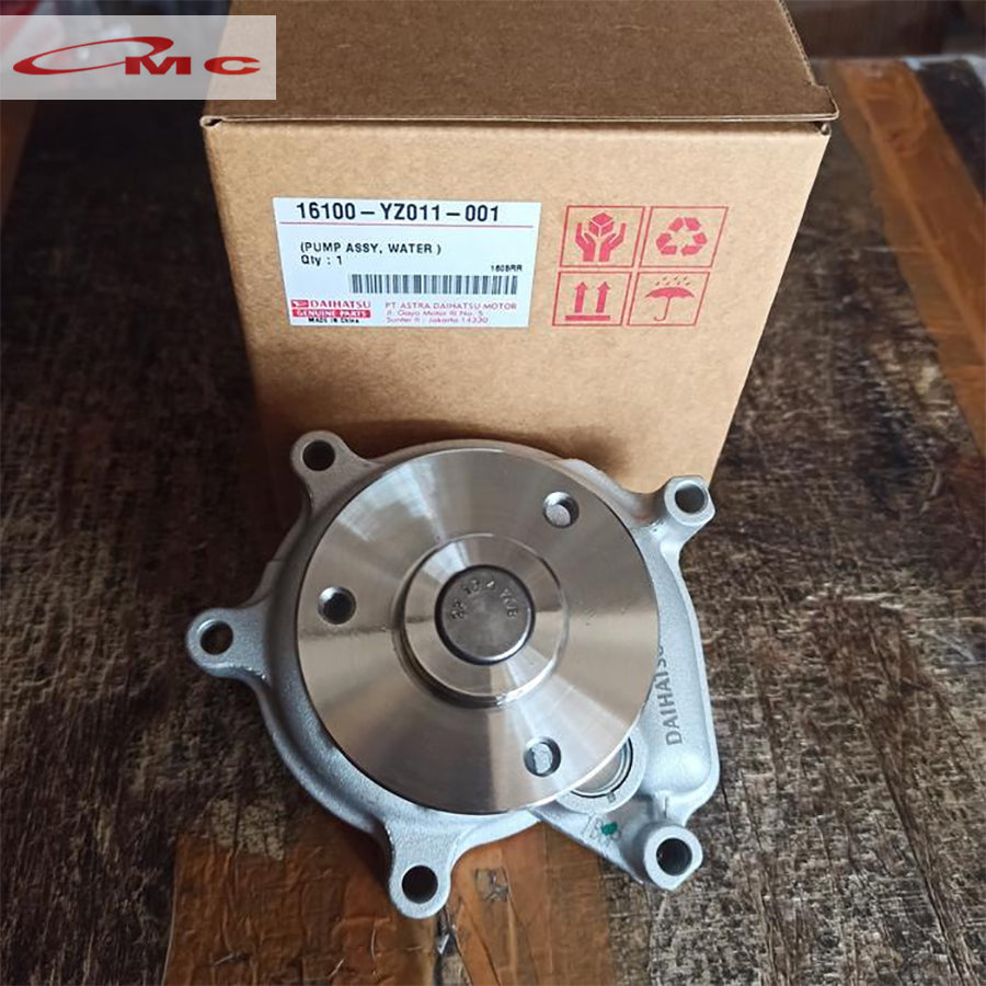 Water Pump Original Avanza Xenia Veloz Rush Terios Gran Max Luxio Sirion 16100-YZ011-001 Waterpump Pompa Air Granmax Grandmax Grand Max Ori