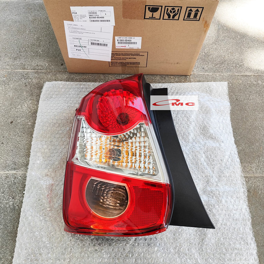 Stoplamp Lampu Belakang Etios Valco 2013-UP Kanan Kiri  Original Genuine Toyota 81550-0D400 81560-0D400 Stop Lamp Belakang