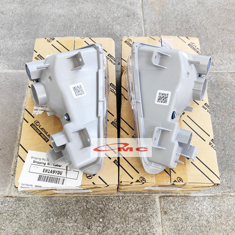 Sen Bemper Depan Innova Reborn Facelift 2021-2023 Kiri Kanan Sein Bumper Segitiga New Original Genuine Toyota 81511-06070 81521-06070