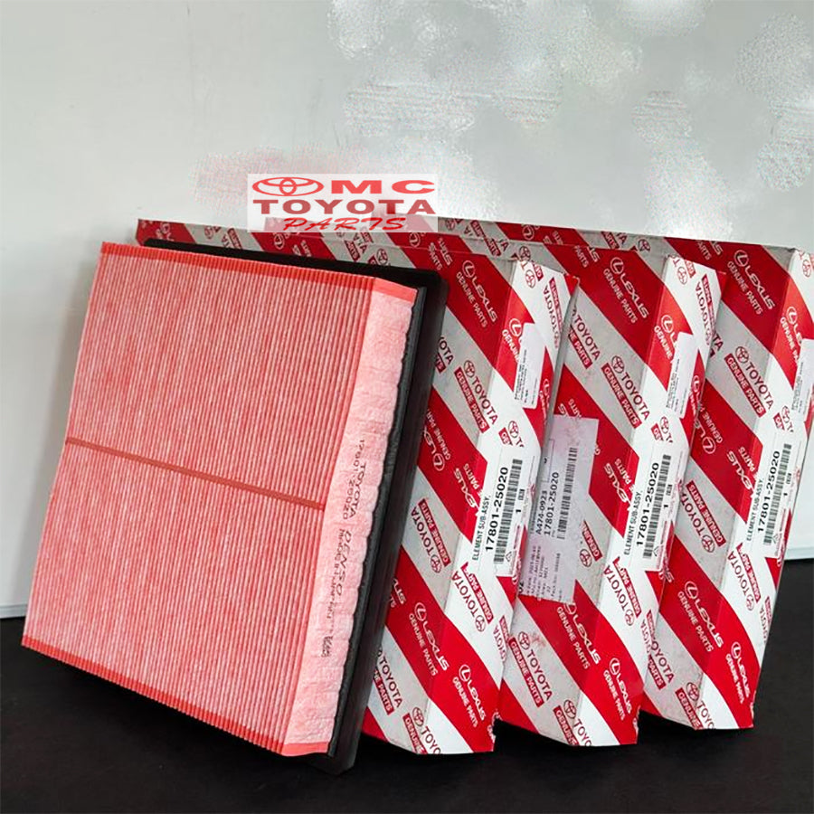 Filter Udara Alphard 2023-up Camry Harrier Yaris GR Lexus Rav4 Original Toyota 17801-25020 Element Air Filter Saringan Udara Air Cleaner