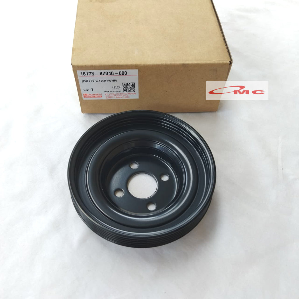 Pully Pulley Water Pump Xenia VVTI 1000cc 16173-BZ040-000 Original Daihatsu