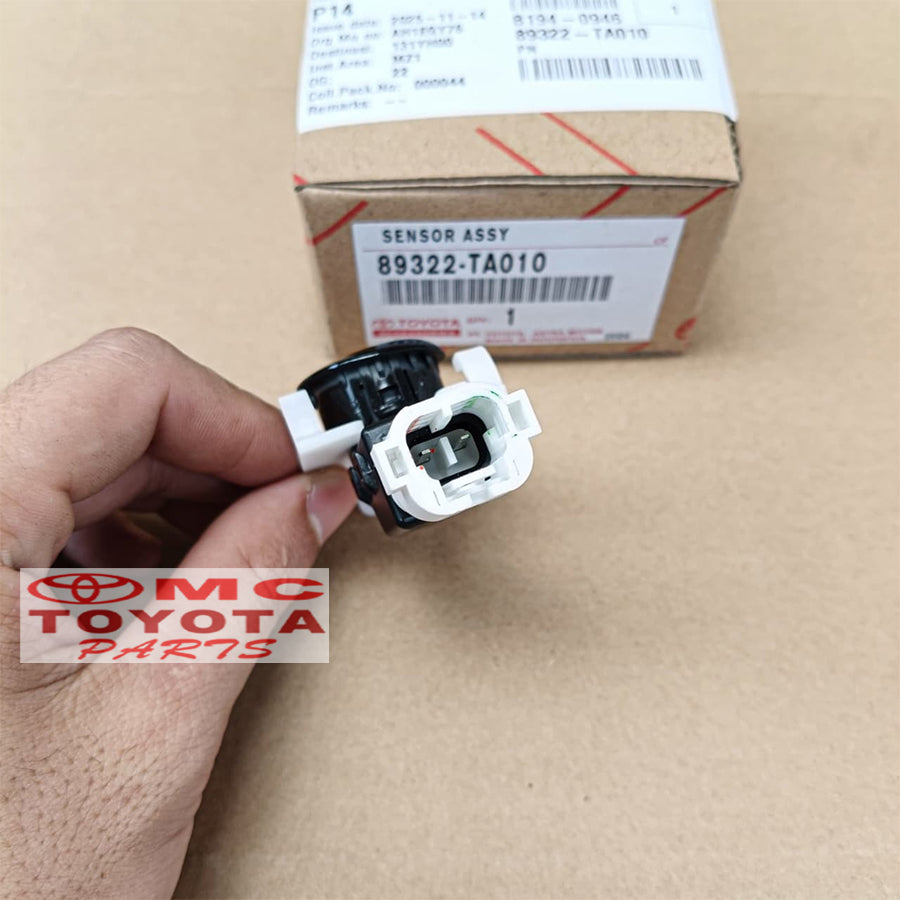 Sensor Mundur Toyota Grand New Avanza Type Veloz 2015-2017 Original 89322-TA010 Sensor Parkir Sensor Ultrasonic Parkir Mundur