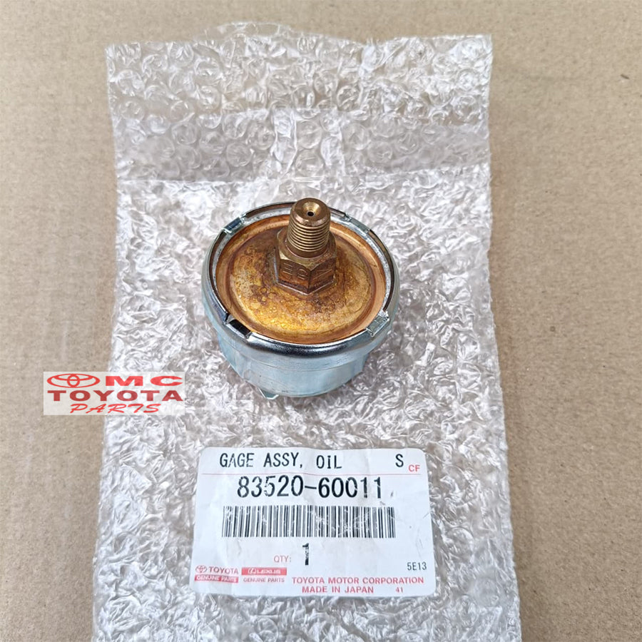 Switch Oli Land Cruiser VX80 Original Toyota 83520-60011 Swit Oil Swit Tekanan Oli Gage Assy Oil Pressure Landcruiser VX 80 LC80 Ori