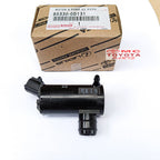 Motor Tabung Wiper Depan All New Vios New Yaris Original Toyota 85330-0D131 Motor Pompa Washer Wiper Depan Pump Assy Washer