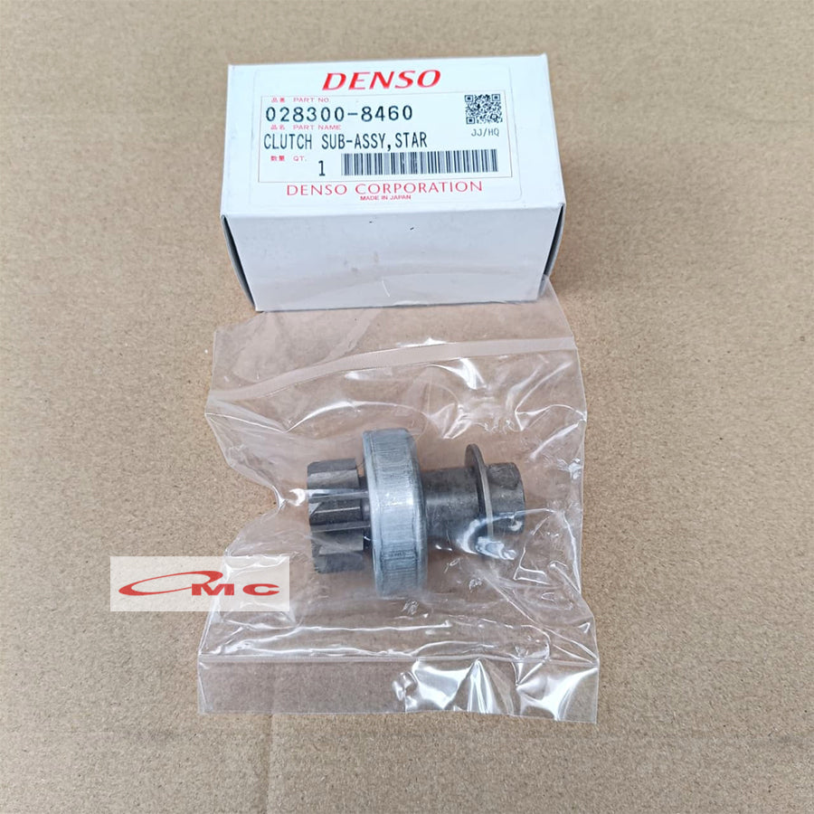 Bendix Starter Avanza Xenia 1300cc 1.3 Original Denso 028300-8460 Clutch Stater Bendik Starter Bendix Stater Gigi Bendix
