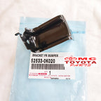 Breket Braket Bracket Front Bumper Retainer Depan Toyota Kijang Innova 2004-2011 Original 52533-0K020