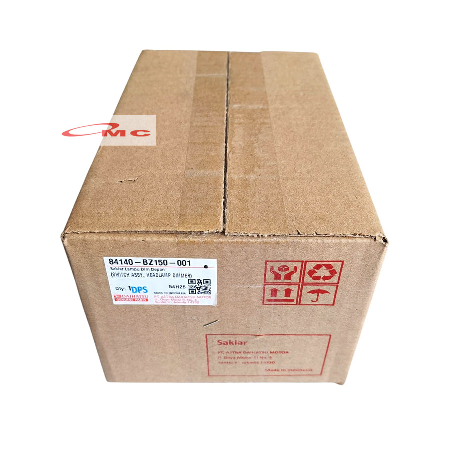 Saklar Lampu Depan Agya Ayla 1.0 1000cc 2013-2022 Original 84140-BZ150-001 Saklar Kombinasi Lampu Sein Sen Saklar Switch Headlamp Lampu Depan Saklar Foglamp Fog Lamp