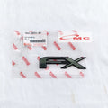 Emblem Tulisan FX Taruna C Series Daihatsu 75441-87Z11-001
