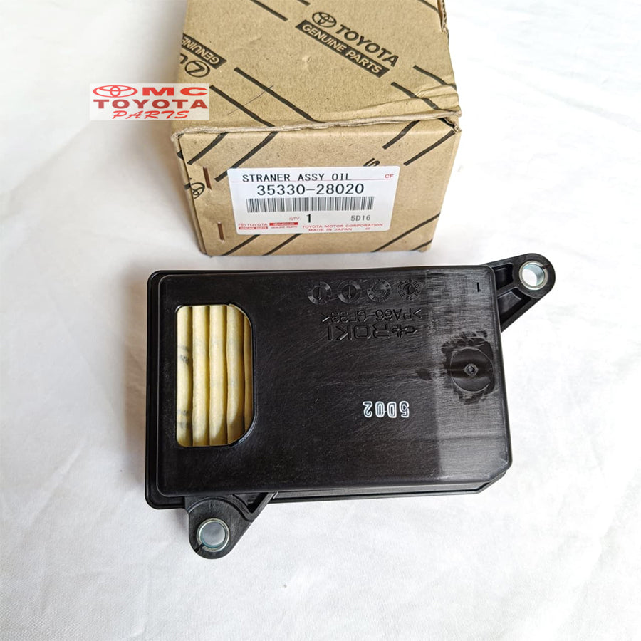 Strainer Filter Matic Alphard Vellfire AGH30 Harrier ZSU60 Noah Voxy Original Toyota 35330-28020 Straner Stainer Oil Filter Oli Matic Matik 2.5 2500cc