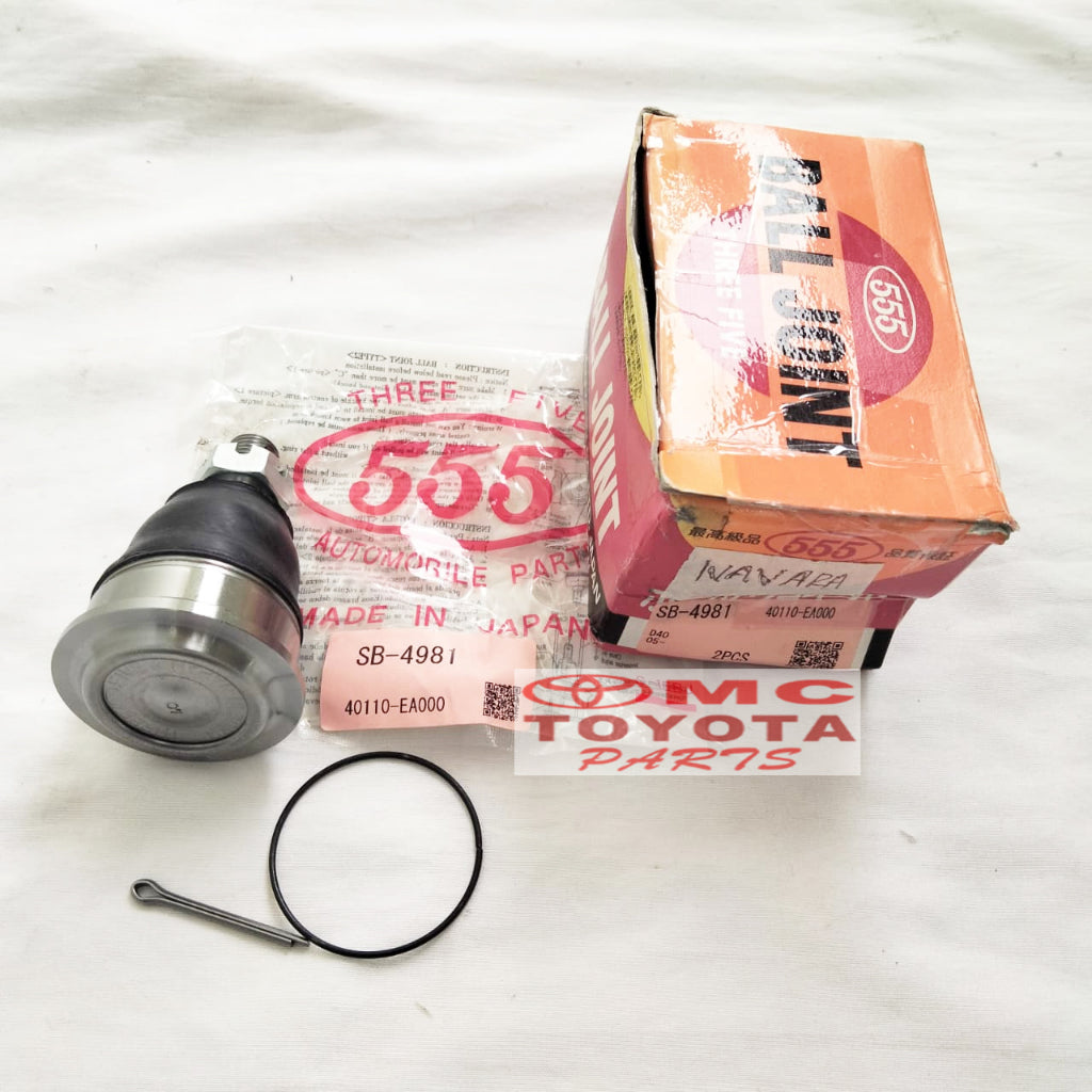 Ball Joint Atas Frontier D40 2005-2015 Navara NP300 2007-2020 Asli ORI Original 555 SB-4981