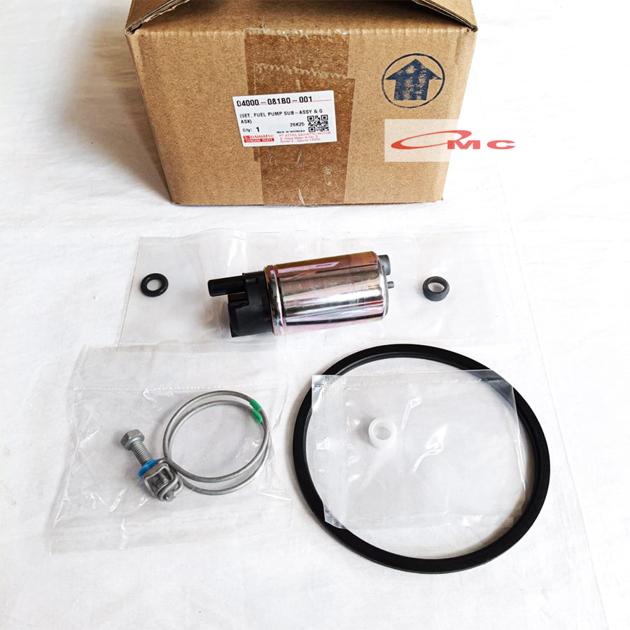 Fuel Pump Pompa Bensin Grand Avanza Xenia All New Rush Terios Original 04000-081B0-001 Motor Pompa Bensin Pump Fuel Rotax Rotak Ori