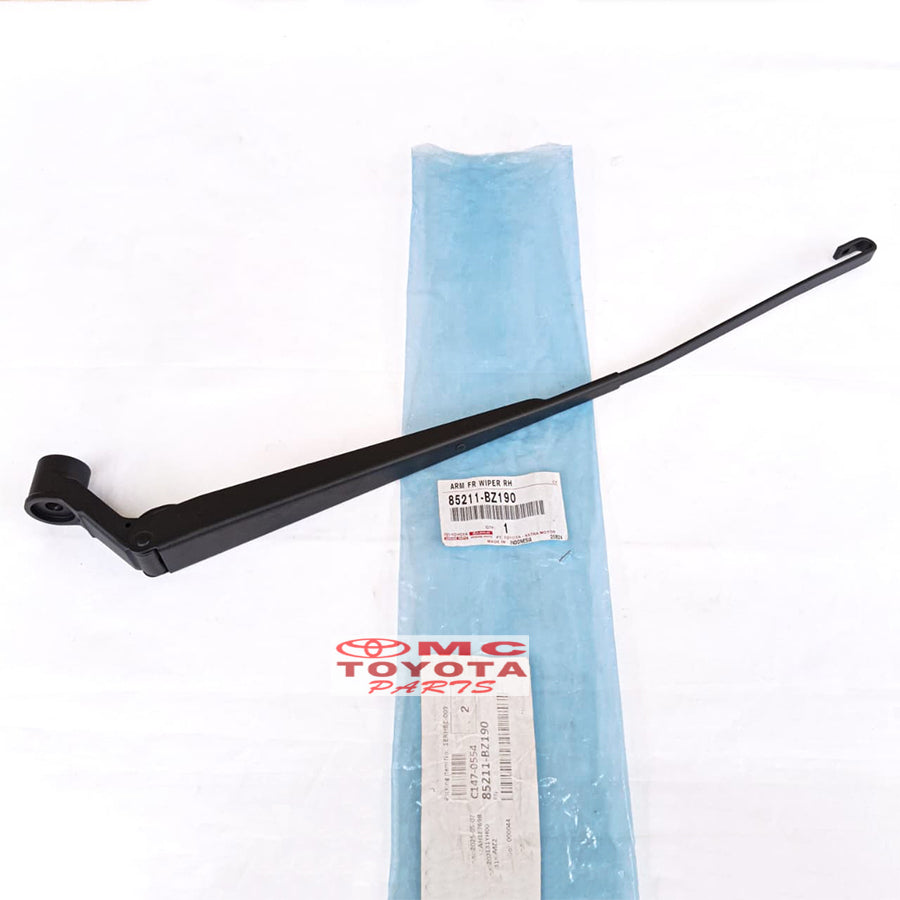 Gagang Wiper Arm Depan Kanan Agya Ayla Original 85211-BZ190 Stang Wiper Blade Depan Kanan