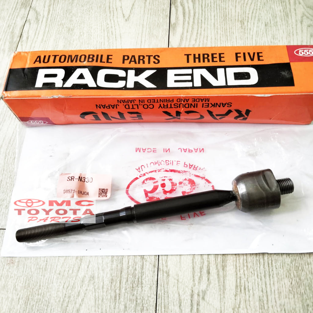 Rack End Long Tie Rod Nissan March Latio Datsun Go Manual K13 SR-N330 Asli Ori Orisinil Jepang 555