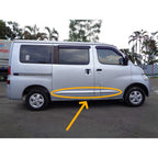 List Body Pintu Depan Belakang Tengah Gran Max Pick Up Mini Bus & Luxio Mini Bus Old Lama Original Daihatsu 9G000-00009-010/20/30/40/50 Moulding Lis Bodi Kanan Kiri Grand Max Granmax Grandmax Ori