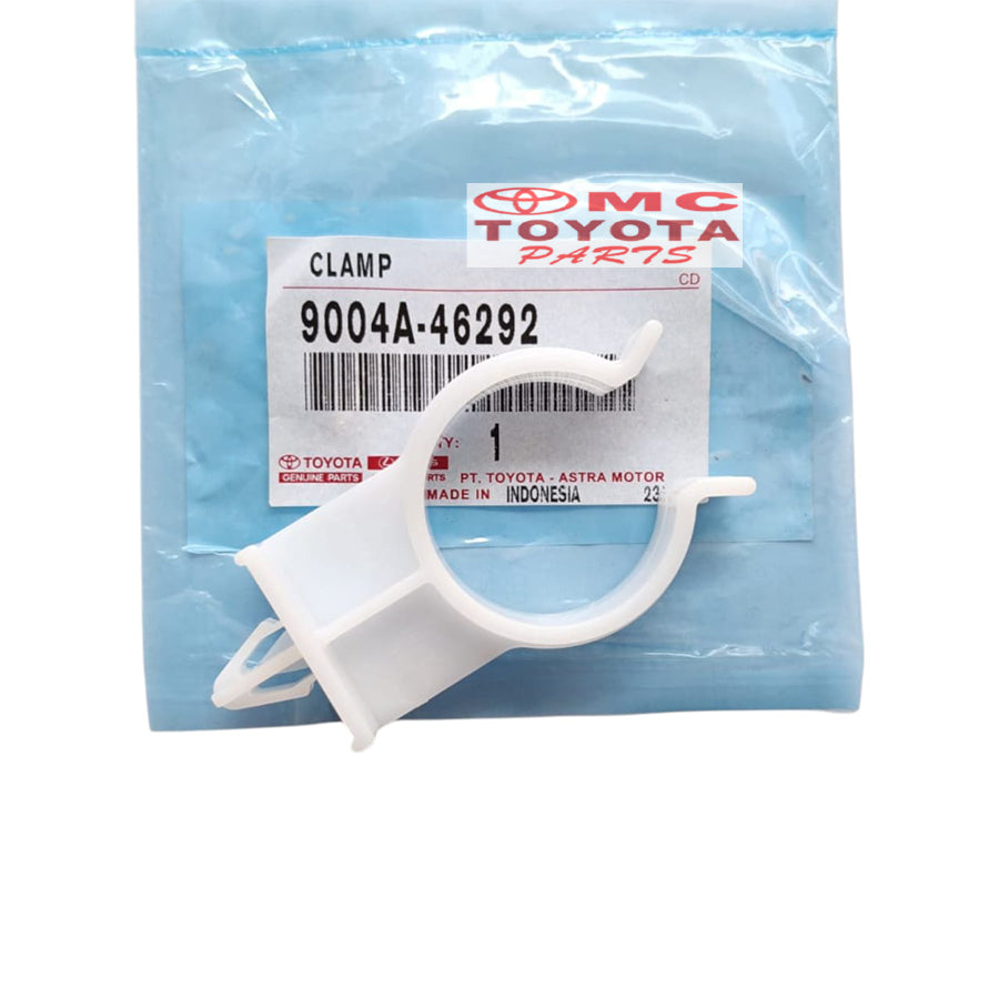 Pegangan Selang Radiator Bawah New Avanza Xenia Veloz Rush Terios Original 9004A-46292 Klip Clip Klem Clamp Pegangan Selang Radiator All New Avanza Veloz Xenia Ori