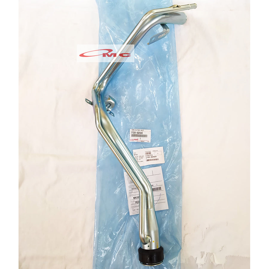 Pipa Pengisian Tangki Bensin Avanza Xenia 2004-2015 77201-BZ020 Original Toyota Pipa Pipe Tanki Bensin