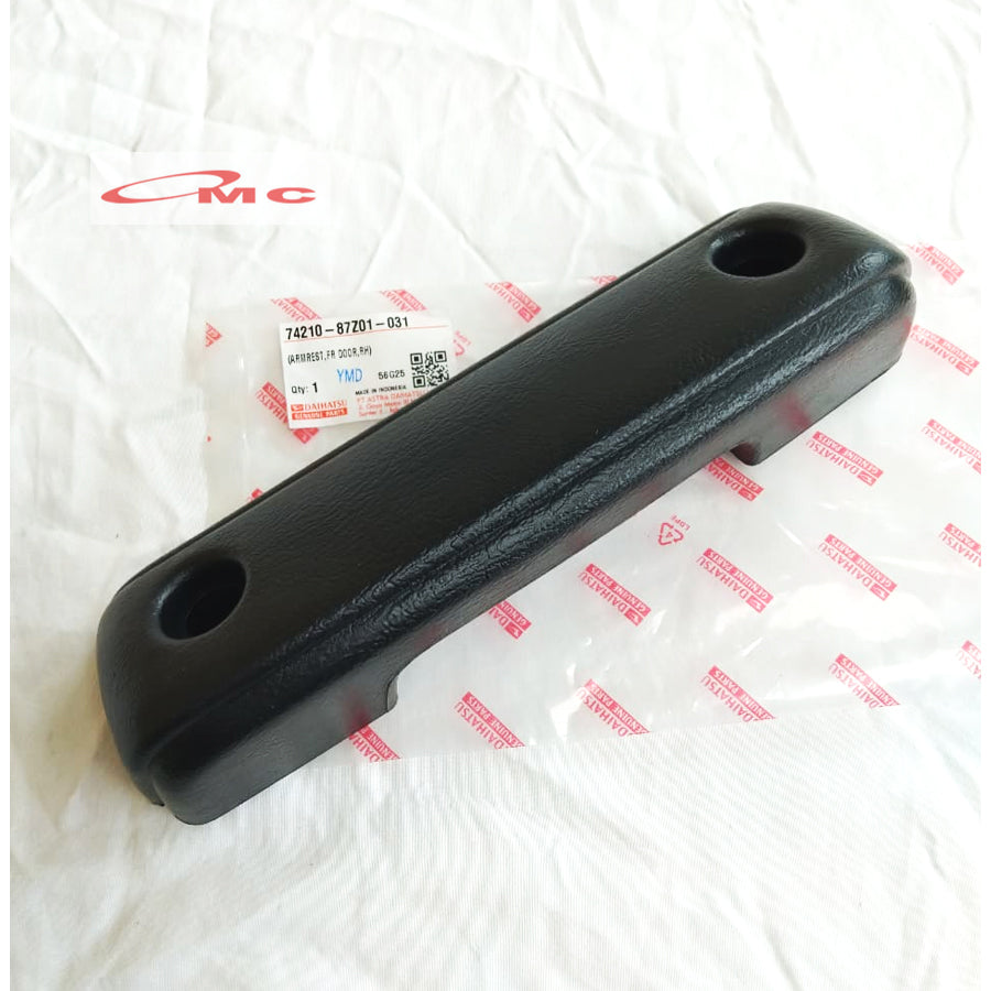 Arm Rest Armrest Handel Tarikan Pintu Depan Dalam Original Espass Taft Gt Hiline Rocky Independent Feroza G2  74210-87Z01-031 Am Rest Amrest Handle
