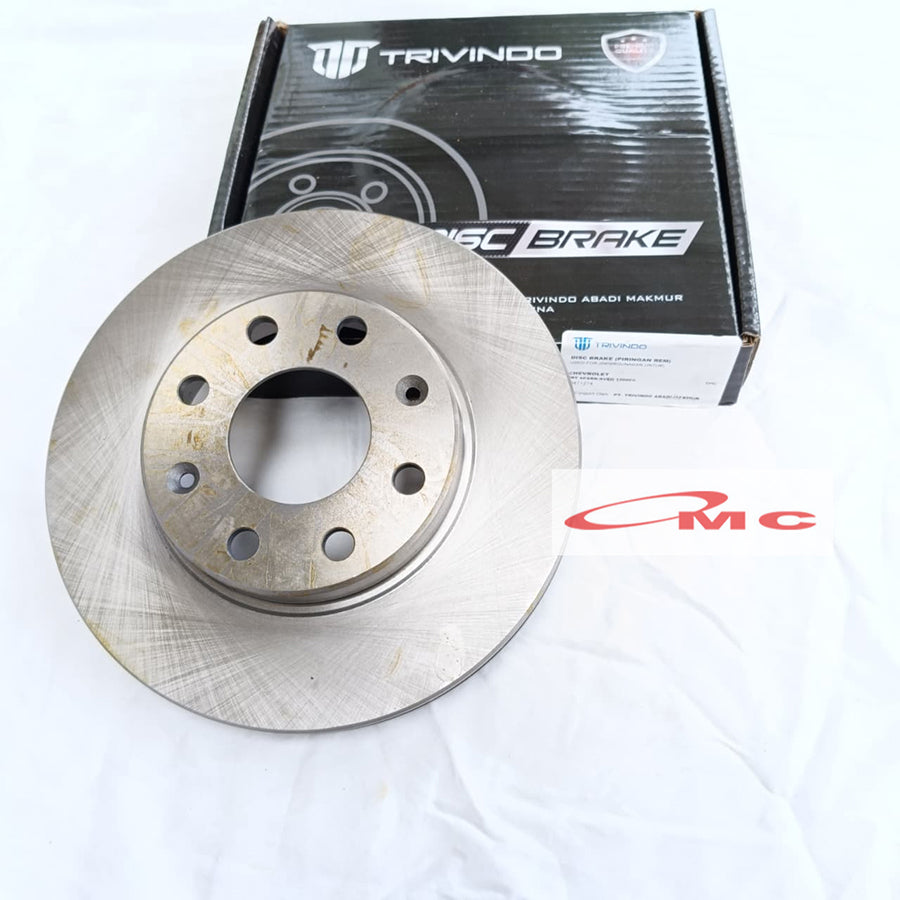Disc Brake Piringan Rem Depan Aveo Lova Kalos Spark 1.2 1200 cc Trivindo 96471274-TRV