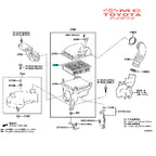 Filter Udara Air Filter Original Toyota  Hiace Commuter Premio 17801-31160
