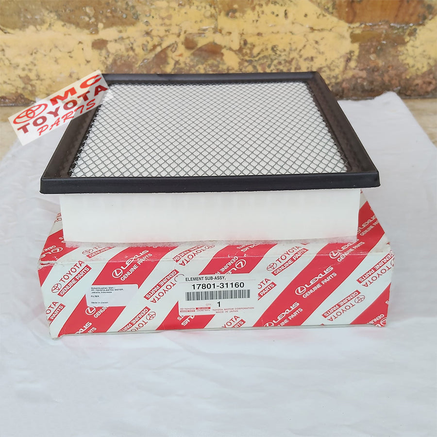 Filter Udara Air Filter Original Toyota  Hiace Commuter Premio 17801-31160