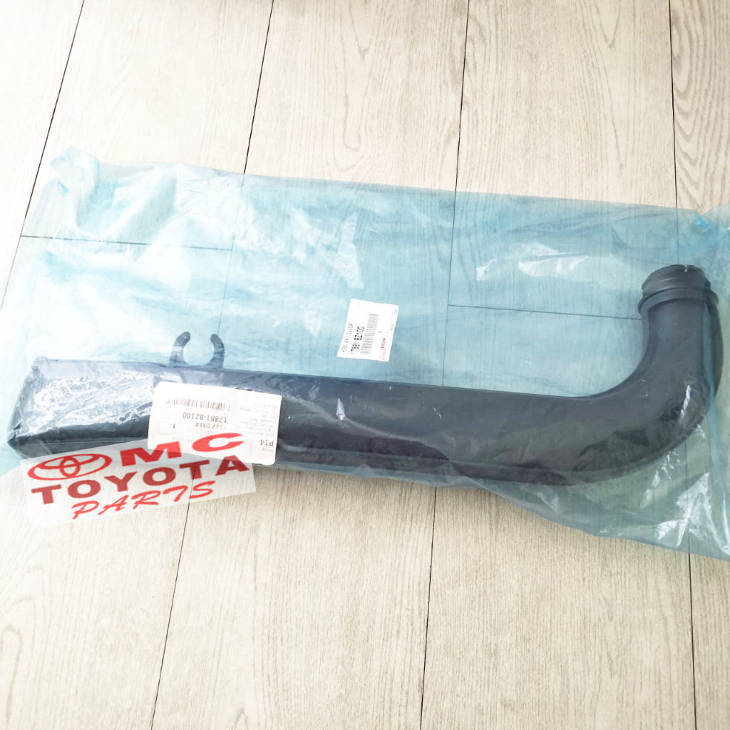 Selang Hawa Selang Pipa Saringan Filter Udara Penyaring Debu Kotoran Hose Air Cleaner Original Toyota Agya Ayla 1000cc 17881-BZ100