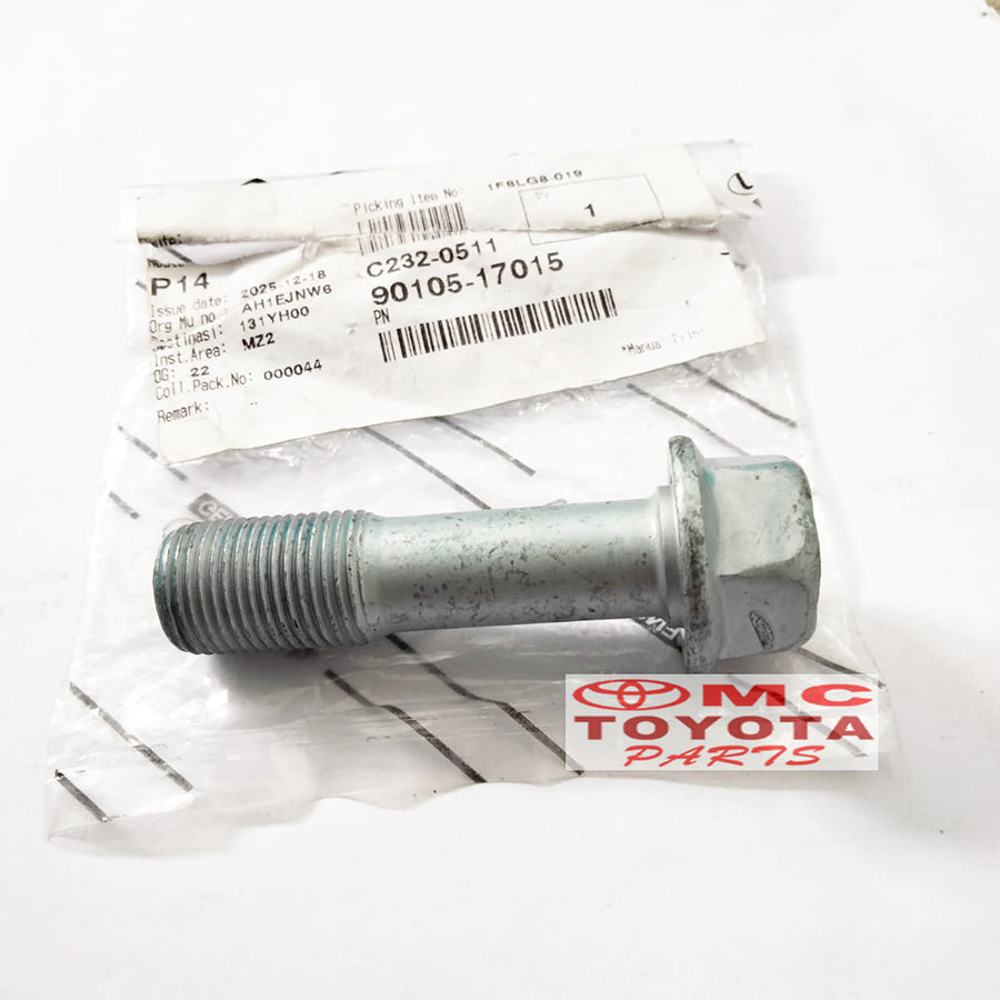 Baut Bolt Flang Flange Knuckle Bolt  90105-17015 Original Toyota